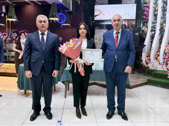 Yevlaxda 8 Mart–Beynəlxalq Qadınlar Gününə həsr edilmiş tədbir keçirilib