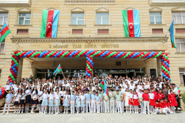 Yevlaxda 28 May-Müstəqillik Gününə həsr olunmuş tədbir keçirilib