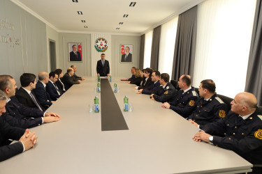 Yevlaxda 22 noyabr - Azərbaycan Respublikası ədliyyə işçilərinin peşə bayramı günü qeyd edilmişdir