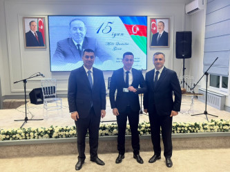 Yevlaxda 15 İyun – Milli Qurtuluş Gününə həsr olunmuş tədbir keçirilib