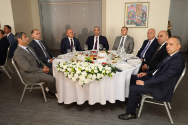 Yeni Azərbaycan Partiyası (YAP) Yevlax rayon təşkilatının yaradılmasının 33-cü illiyi münasibətilə tədbir keçirilib