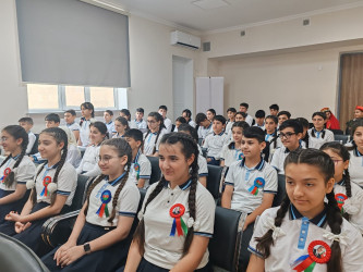 Yevlaxda 28 May-Müstəqillik Günü münasibətilə tədbir keçirilmişdir