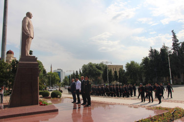 Yevlaxda 2 İyul – Azərbaycan Polisi Günü münasibətilə tədbir keçirilmişdir