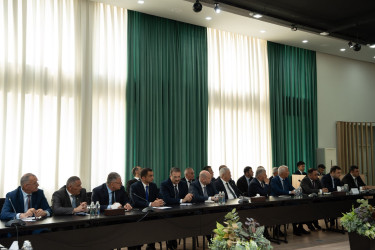 İşçi Qrupunun ilk iclası keçirildi