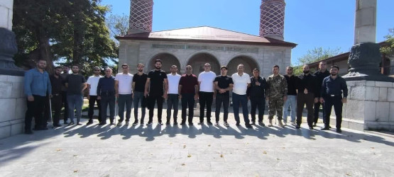Yevlaxdan olan qazilərin işğaldan azad edilmiş ərazilərə səfəri təşkil olunub