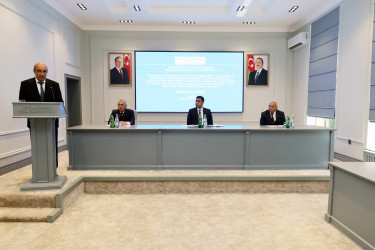 Yevlax Şəhər İcra Hakimiyyəti Başçısı yanında Şuranın növbəti iclası keçirilib