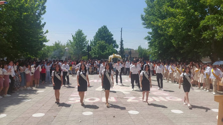 Yevlax rayonunun ümumtəhsil məktəblərində “Son zəng” tədbirləri keçirilmişdir