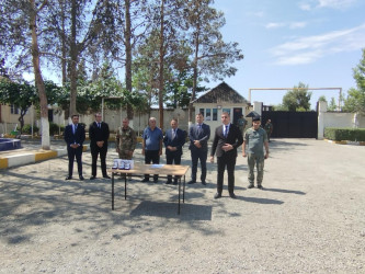 26 İyun-Azərbaycan Respublikasının Silahlı Qüvvələri Günü münasibətilə növbəti tədbir keçirilmişdir