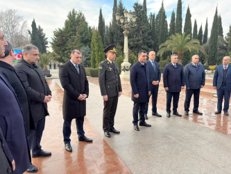 Səfərbərlik və Hərbi Xidmətə Çağırış üzrə Dövlət Xidmətinin yaranması günü qeyd olunmuşdur