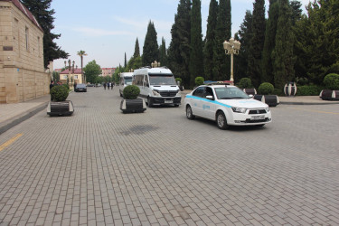 Yevlax rayonundan olan bir qrup şəhid ailəsi müalicə və reablitasiya üçün Naftalan şəhərində yerləşən “Sun City”sanatoriya-kurort mərkəzinə yola salınıblar