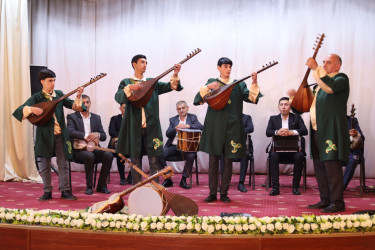 Yevlaxda Beynəlxalq Mədəniyyət Günü münasibətilə tədbir keçirilib