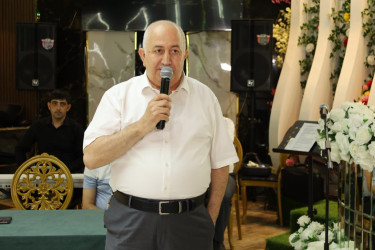 Yevlaxda tibb işçilərinin peşə bayramı günü qeyd olunub