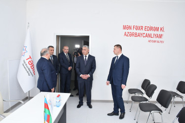 Ağciyər Xəstəlikləri Mərkəzinin tabeliyində fəaliyyət göstərən Yevlax Regional Xəstəxanasının binası əsaslı yenidənqurma işlərindən sonra vətəndaşların istifadəsinə verilib