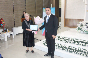 Yevlaxda 20 Sentyabr-Suverenlik Günü münasibətilə tədbir keçirilib