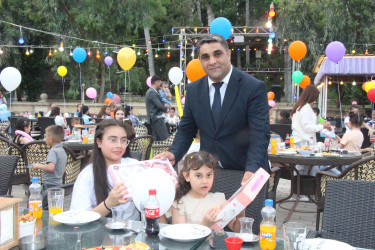 Yevlaxda 1 İyun - Uşaqların Beynəlxalq Müdafiəsi Günü qeyd olunmuşdur