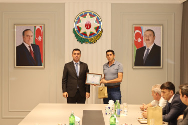 Yevlaxda Milli Mətbuat Günü münasibətilə media nümayəndələri ilə görüş keçirilib