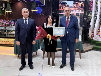 Yevlaxda 8 Mart–Beynəlxalq Qadınlar Gününə həsr edilmiş tədbir keçirilib
