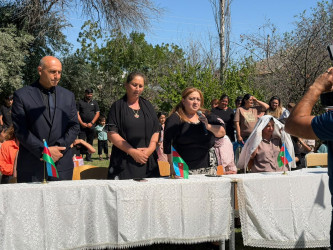 Yevlaxda Son zəng tədbirləri keçirilib