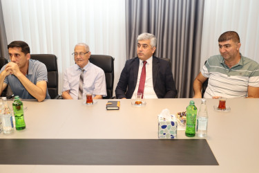 Yevlaxda Milli Mətbuat Günü münasibətilə media nümayəndələri ilə görüş keçirilib