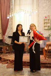Yevlaxda 5 oktyabr-Beynəlxalq Müəllimlər Günü münasibətilə tədbir keçirilib
