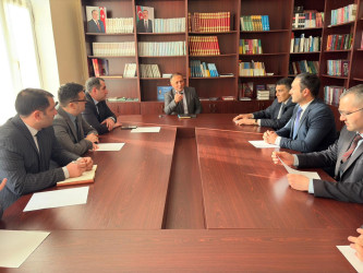 “Korrupsiyaya qarşı mübarizə sahəsində fəaliyyət göstərən vətəndaş cəmiyyəti institutları ilə dövlət orqanları (qurumları) arasında əməkdaşlığın daha da gücləndirilməsi və birgə layihələrin həyata keçirilməsi” adlı maarifləndirmə tədbiri keçirilmişdir.