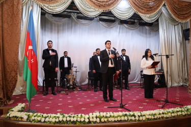Yevlaxda Ulu Öndər Heydər Əliyevin anadan olmasının 103-cü ildönümü münasibətilə silsilə tədbirlər davam etdirilir