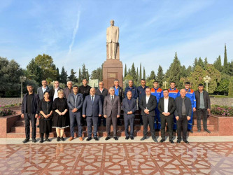 Yevlaxda 20 oktyabr Energetiklər Günü qeyd edilmişdir