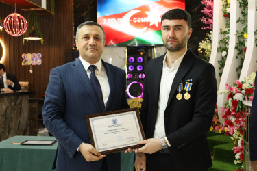 Yevlaxda 2 fevral-Azərbaycan Gəncləri günü münasibətilə tədbir keçirilib