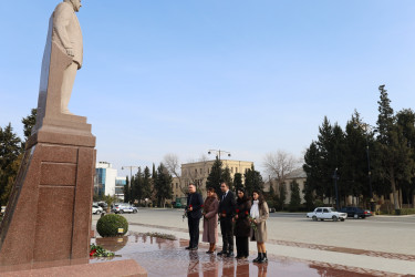 Yevlaxda 2 fevral-Azərbaycan Gəncləri günü münasibətilə tədbir keçirilib