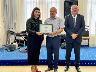 Yevlaxda 17 İyun-Tibb İşçilərinin Peşə Bayramı Günü qeyd olunmuşdur
