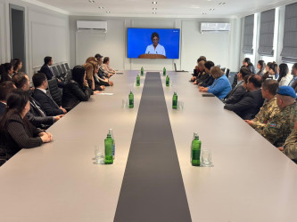 Yevlaxda “Azərbaycan qadınının tariximizdə rolu” adlı tədbir keçirilib