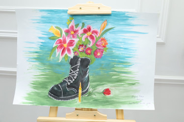 Yevlaxda Xocalı Soyqırımının 34-cü ildönümü münasibətilə tədbir keçirilib