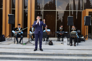 Yevlaxda Yel çərşənbəsi qeyd olunub