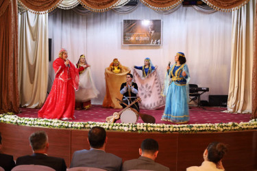Yevlaxda Milli Musiqi Gününə həsr edilmiş tədbir keçirilib