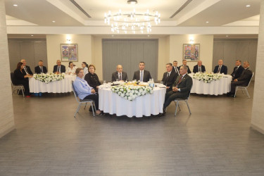Yevlaxda Qərbi Azərbaycan irsinə həsr olunmuş tədbir keçirilib
