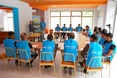 Leyla Əliyevanın təşəbbüsü ilə icra olunan "Gənc arıçı" layihəsi Yevlaxda uğurla yekunlaşıb.