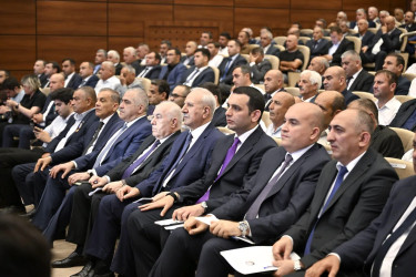 Sabirabadda pambıqçılığın inkişafına dair regional müşavirə keçirilib