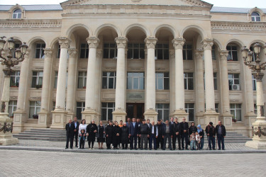 Yevlax rayonundan olan bir qrup şəhid ailəsi müalicə və reablitasiya üçün Naftalan şəhərində yerləşən “Sun City”sanatoriya-kurort mərkəzinə yola salınıblar