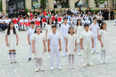 Yevlaxda 28 May-Müstəqillik Gününə həsr olunmuş tədbir keçirilib