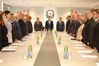 Yevlaxda 12 Noyabr–Konstitusiya Günü münasibətilə tədbir keçirilmişdir