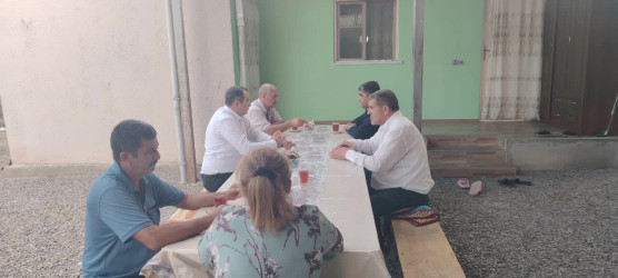 Yevlaxda 27 Sentyabr-Anım Günü ilə əlaqədar şəhid ailələri ziyarət olunub