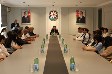 Yevlaxda 1 Avqust-Azərbaycan Əlifbası və Azərbaycan Dili Günü münasibətilə tədbir keçirilmişdir