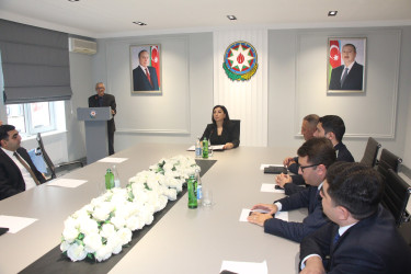 Yevlaxda “Narkomaniya ilə mübarizə, erkən nikahın fəsadları, dini ekstremizm və radikalizm” mövzusunda tədbir keçirilmişdir