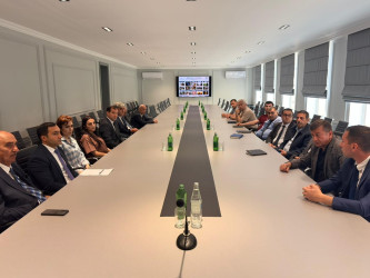 Yevlaxda Azərbaycan Respublikası Prezidentinin 2025-ci il 25 iyun tarixli Sərəncamı ilə təsdiq edilmişdir “Cəzaçəkmə müəssisələrində peşə təhsilinin keyfiyyətinin yüksəldilməsinə və mövcud infrastrukturun təkmilləşdirilməsinə dair 2025–2030-cu illər üçün Fəaliyyət Planı”nın 8.5.1-ci bəndinin icrası çərçivəsində tədbir keçirilib