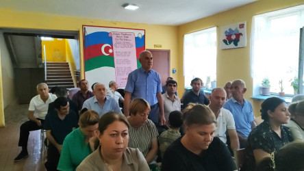 Yevlax Şəhər İcra Hakimiyyəti Başçısı Anar Tağıyevin növbəti ənənəvi səyyar qəbulu rayonun Havarlı kəndində keçirilmişdir