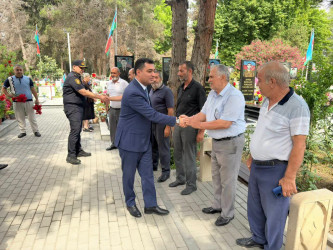 Yevlaxda 26 İyun–Silahlı Qüvvələr Günü qeyd olunub