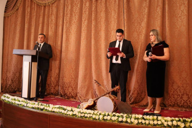 Yevlaxda Beynəlxalq Mədəniyyət Günü münasibətilə tədbir keçirilib