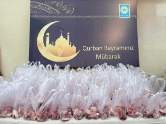 Yevlaxda Müqəddəs Qurban bayramı qeyd edilib