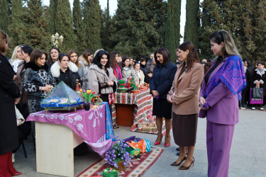 Yevlaxda Yel çərşənbəsi qeyd olunub