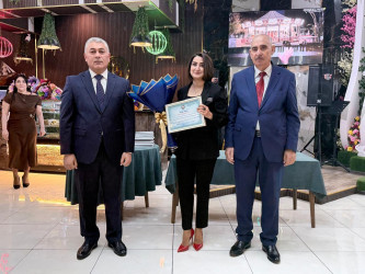 Yevlaxda 8 Mart–Beynəlxalq Qadınlar Gününə həsr edilmiş tədbir keçirilib